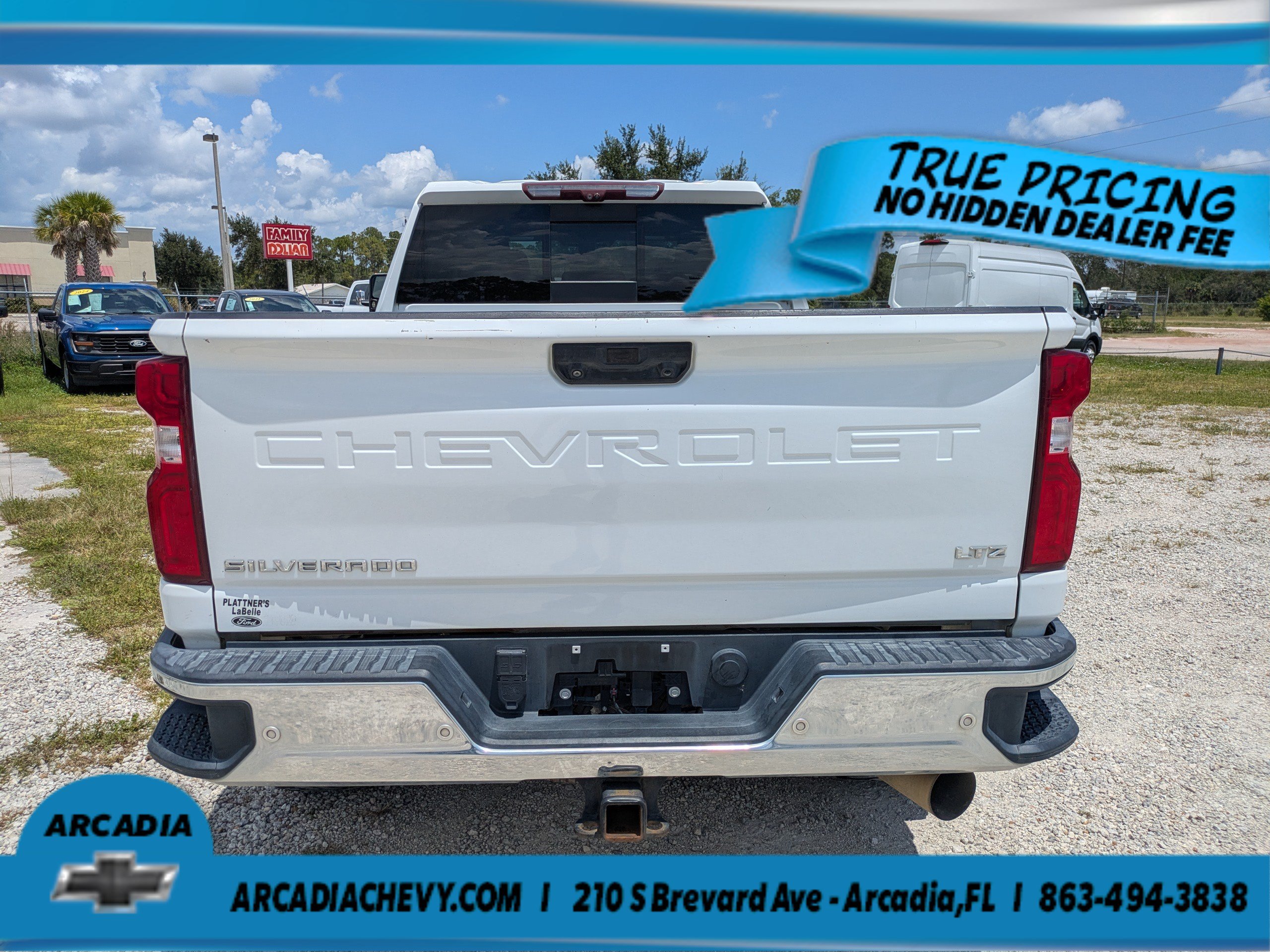 Used 2021 Chevrolet Silverado 2500 LTZ w/ LTZ Premium Package AWD/4WD image 5