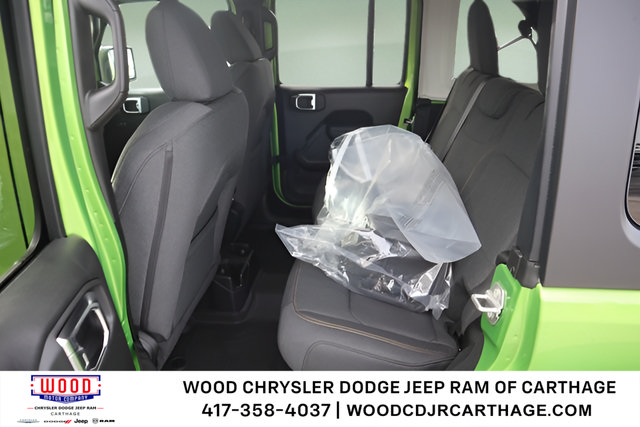 New 2026 Jeep Wrangler Unlimited Sport AWD/4WD image 16