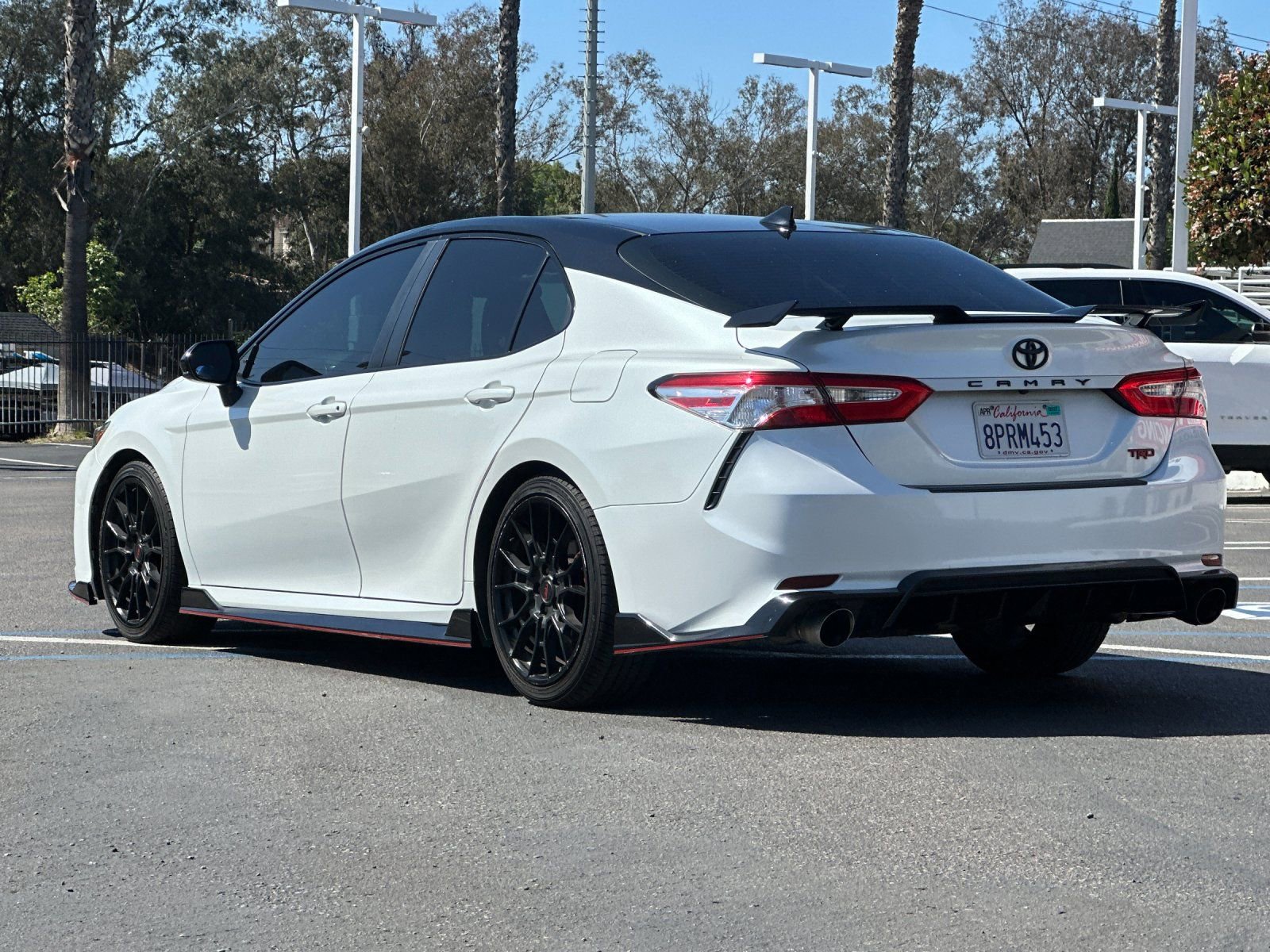 Used 2020 Toyota Camry TRD FWD image 3
