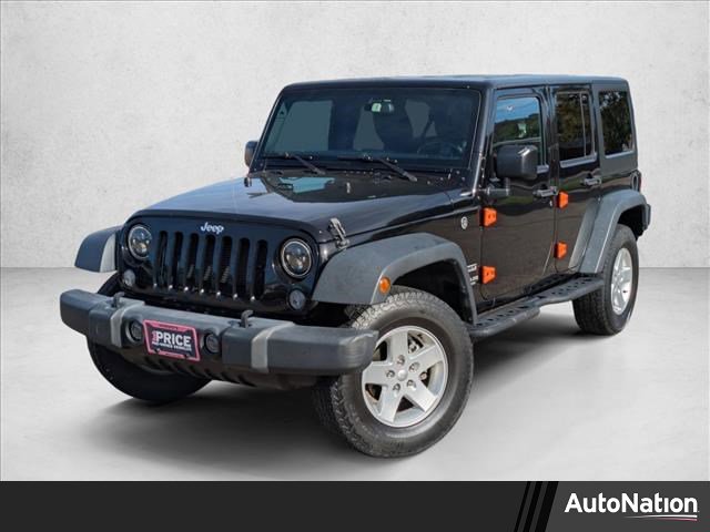 Used 2017 Jeep Wrangler Unlimited Sport w/ Quick Order Package 24S