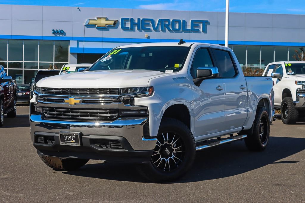 Used 2021 Chevrolet Silverado 1500 LT