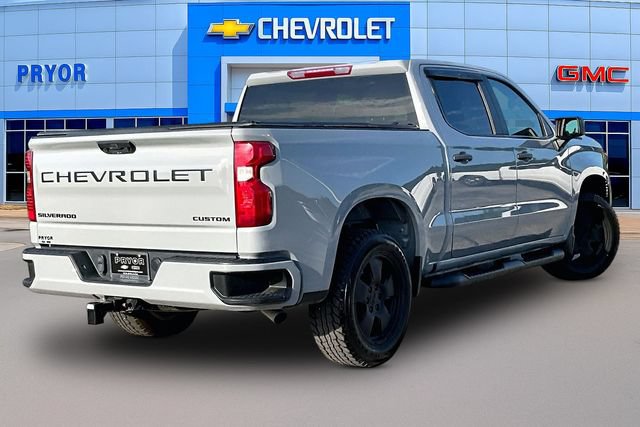 Used 2024 Chevrolet Silverado 1500 Custom AWD/4WD image 5