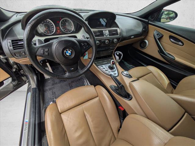 Used 2008 BMW M6 Convertible RWD image 16