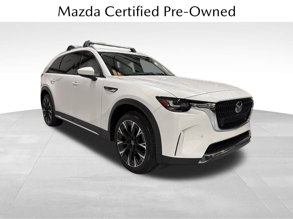 Used 2024 MAZDA CX-90 Plug-In Hybrid w/ Premium Plus image 3