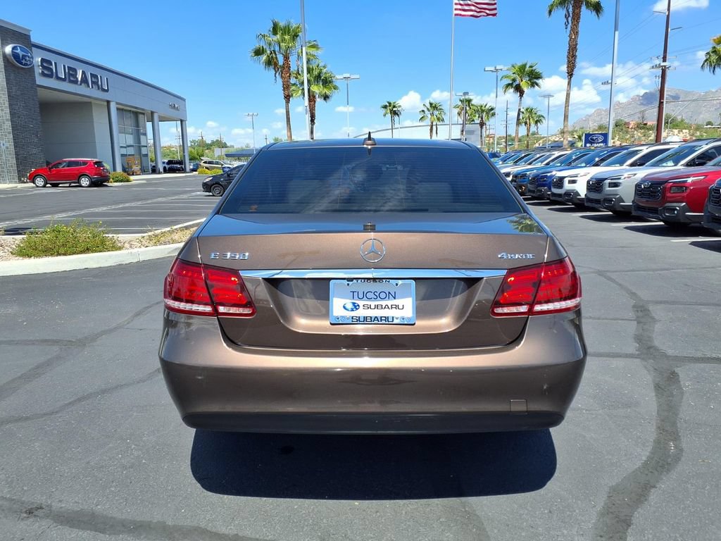Used 2015 Mercedes-Benz E 350 4MATIC Sedan image 11