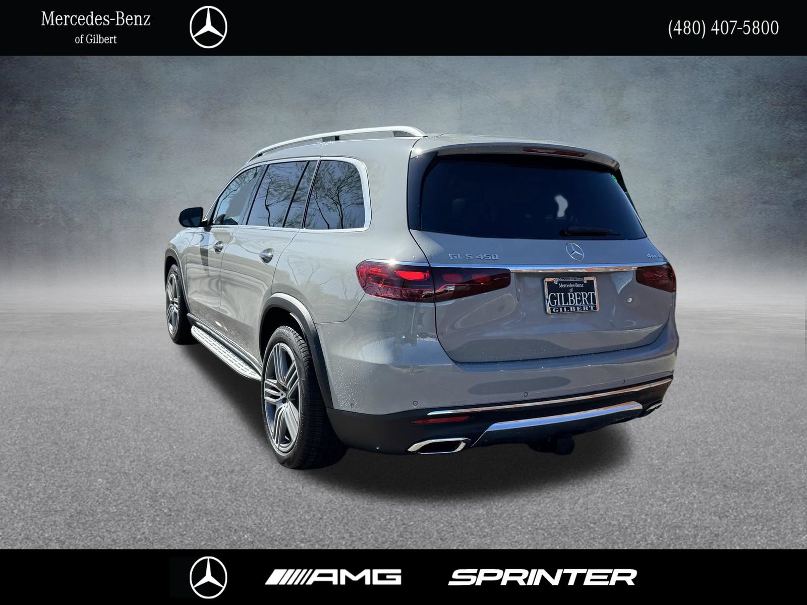 New 2026 Mercedes-Benz GLS 450 4MATIC image 4