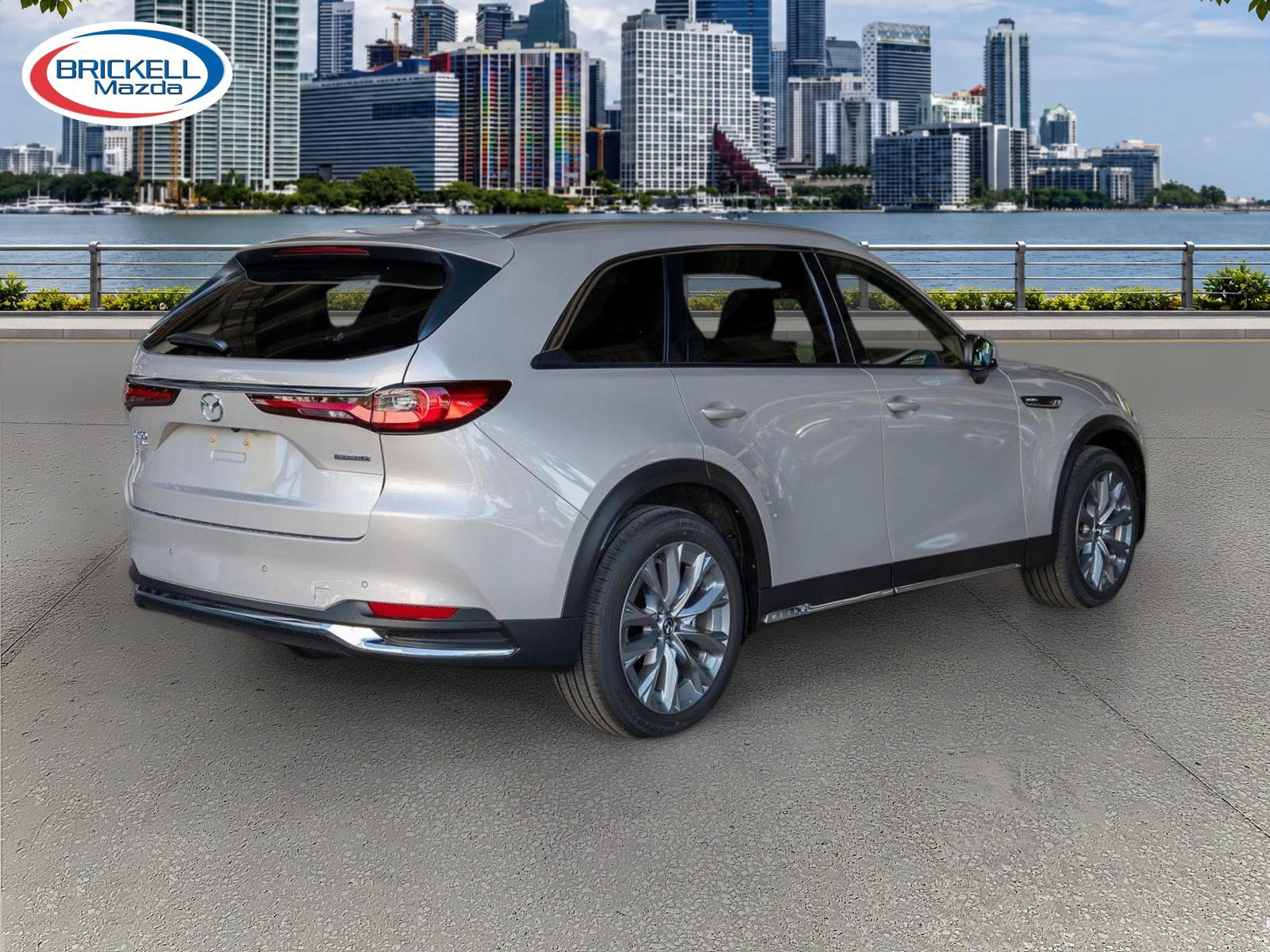 New 2026 MAZDA CX-90 3.3 Turbo w/ Premium Plus Pkg AWD/4WD image 12