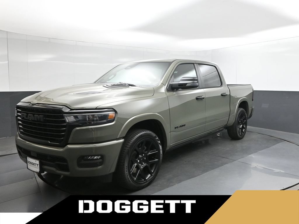 New 2026 RAM 1500 Laramie w/ Night Edition AWD/4WD image 1