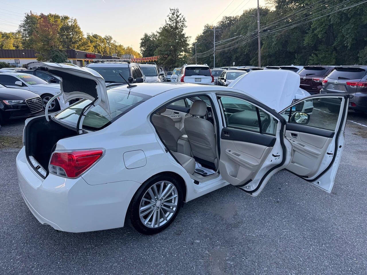 Used 2012 Subaru Impreza 2.0i Limited image 5