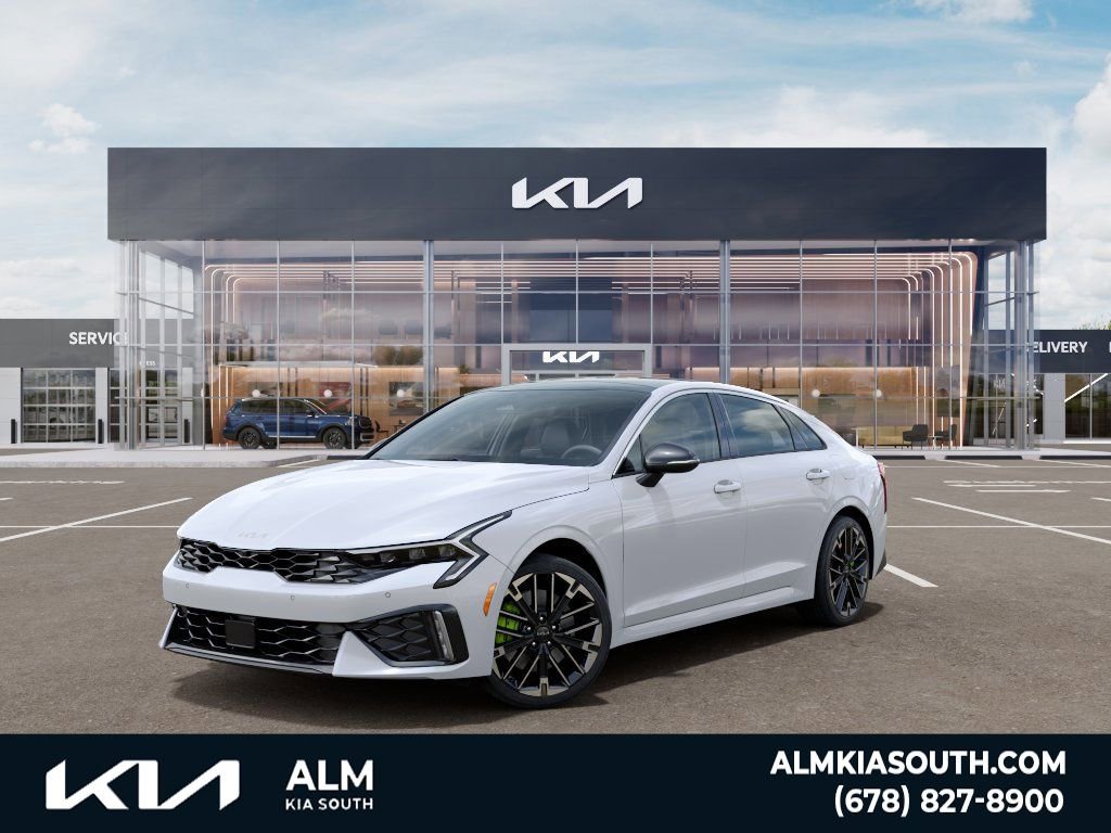 New 2026 Kia K5 GT
