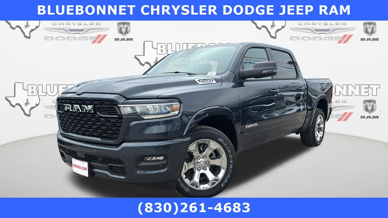 Certified 2025 RAM 1500 Lone Star