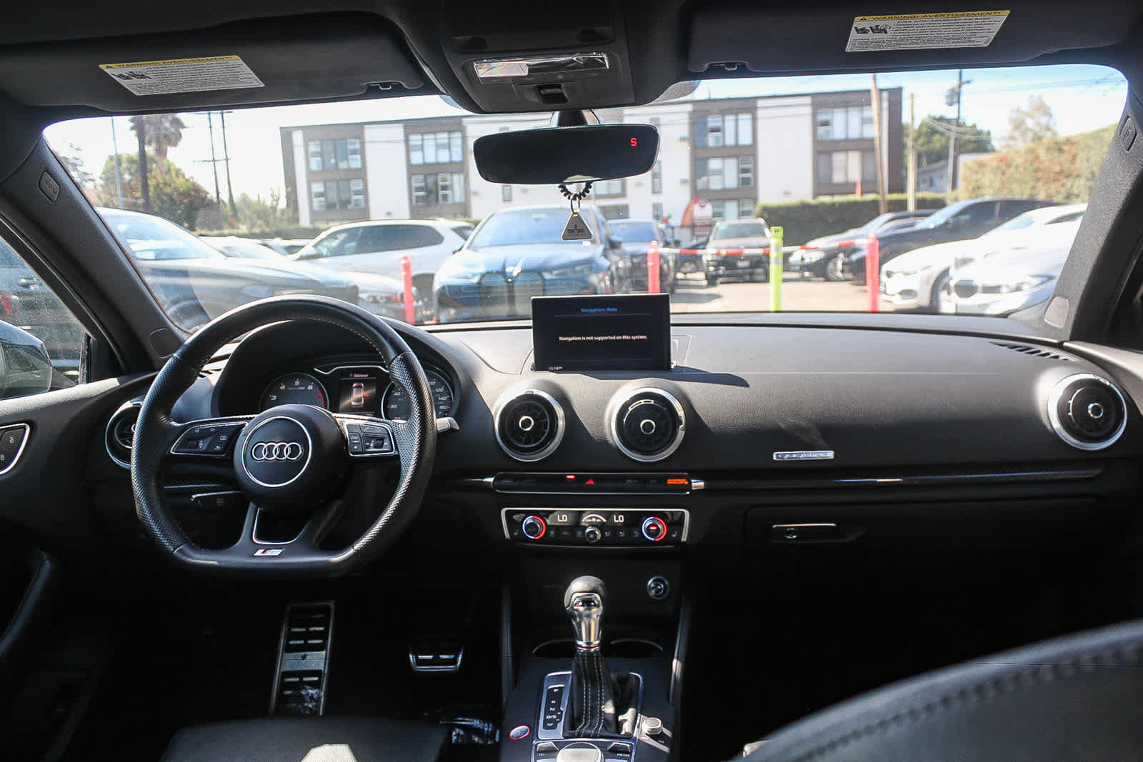 Used 2019 Audi S3 Premium Plus w/ Black Optic Package AWD/4WD image 12
