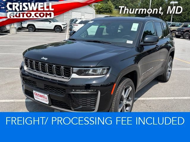 New 2026 Jeep Grand Cherokee Limited AWD/4WD image 1