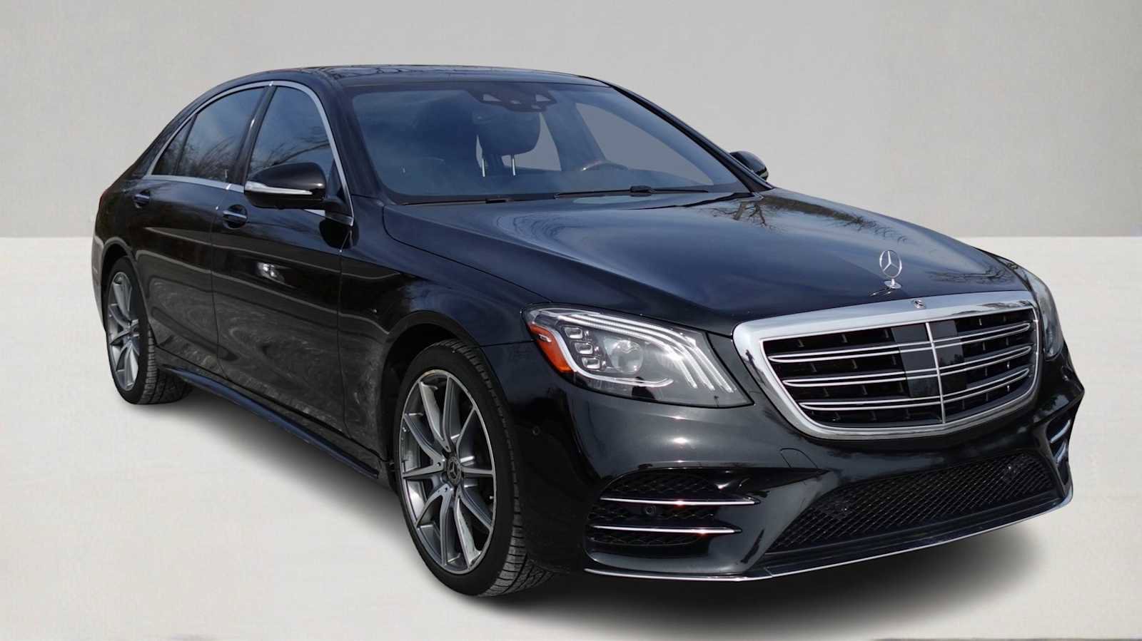 Used 2018 Mercedes-Benz S 450 4MATIC Sedan image 3