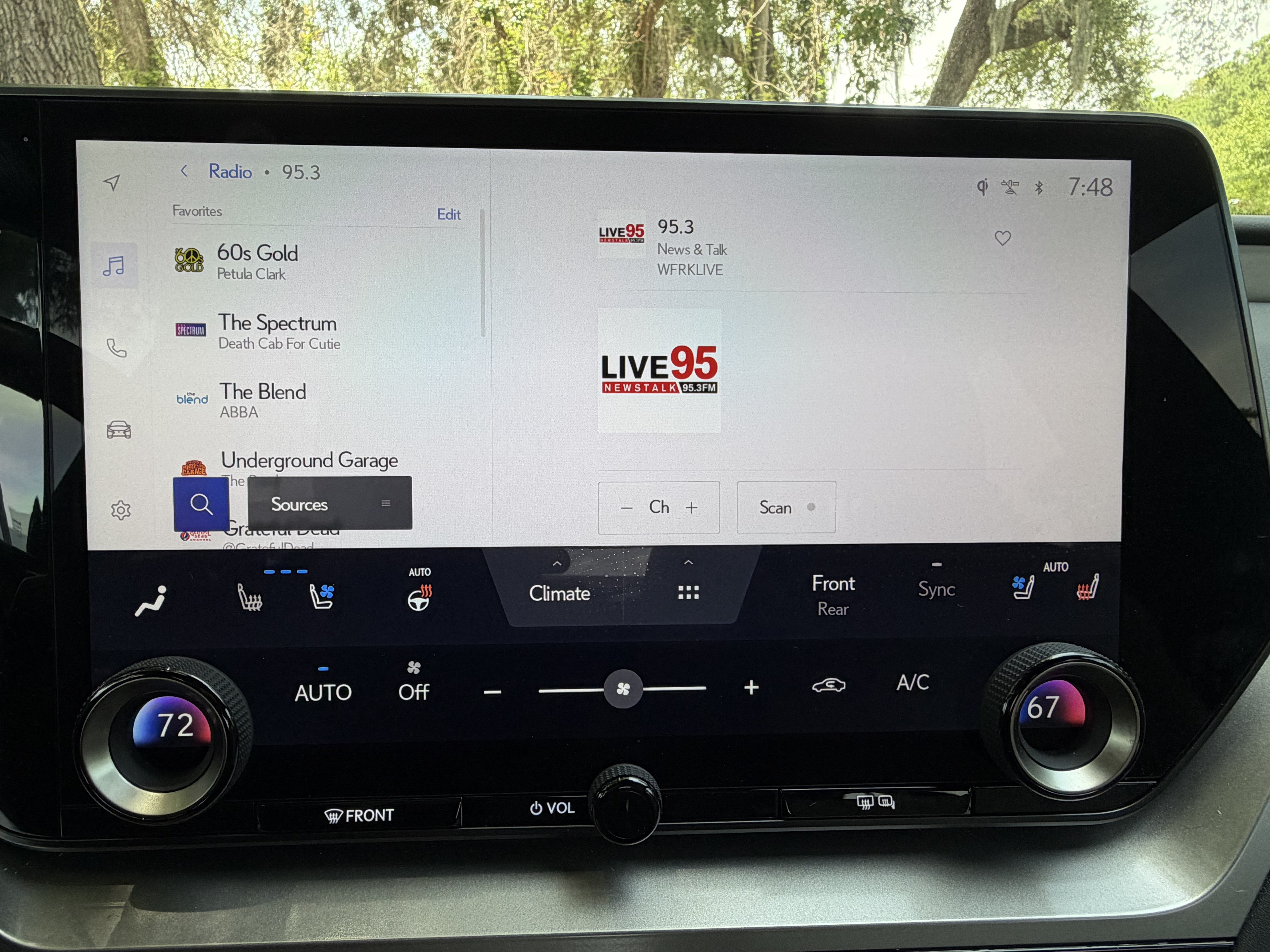 Used 2025 Lexus TX 350 AWD w/ Technology Package image 23