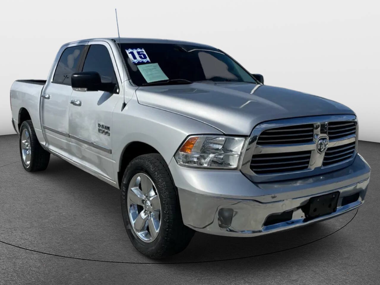 Used 2015 RAM 1500 Big Horn AWD/4WD image 2