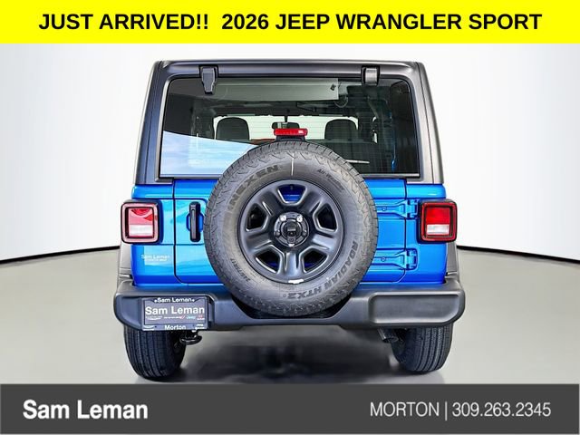 New 2026 Jeep Wrangler Sport image 6
