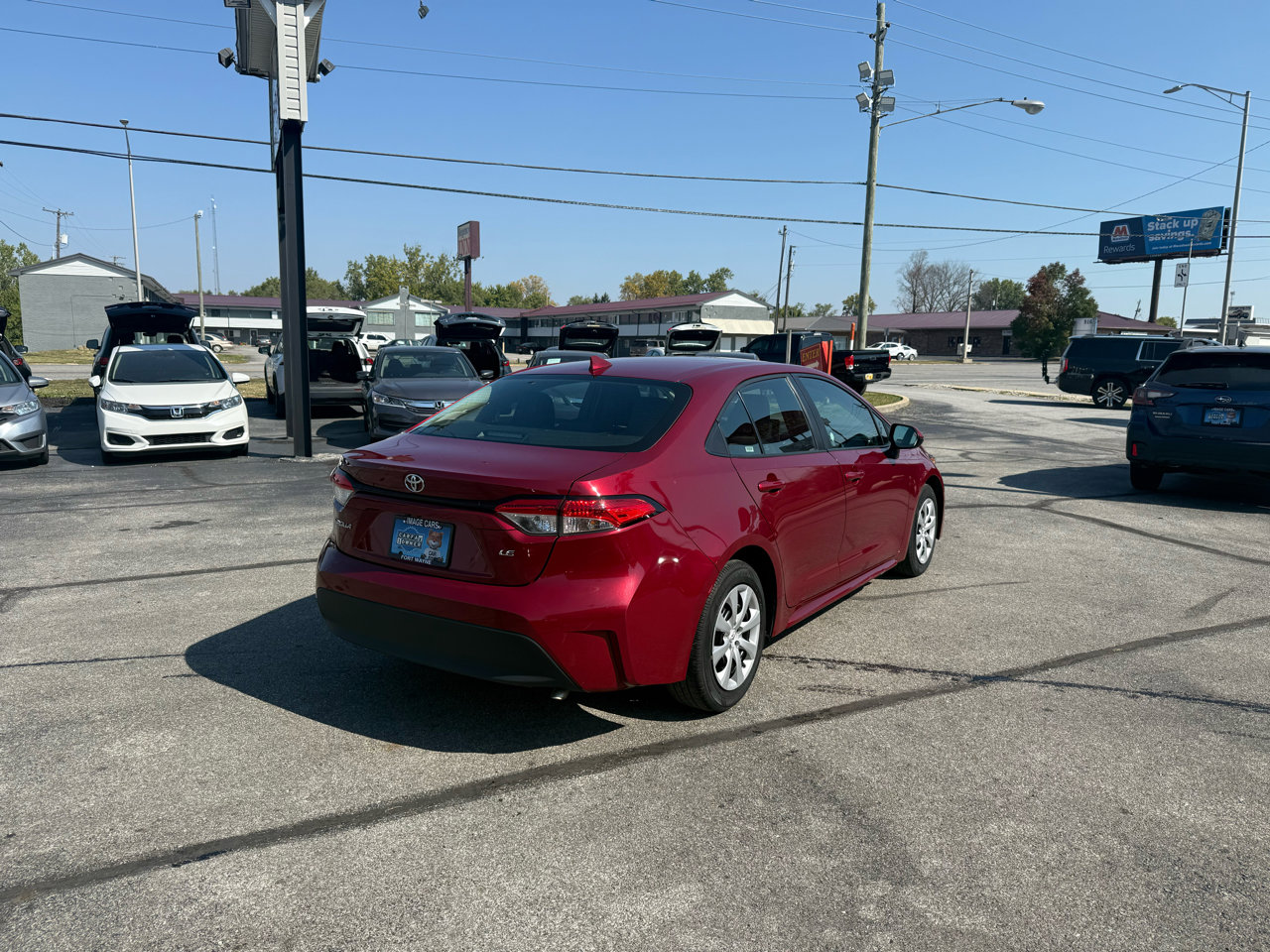 Used 2024 Toyota Corolla LE image 8