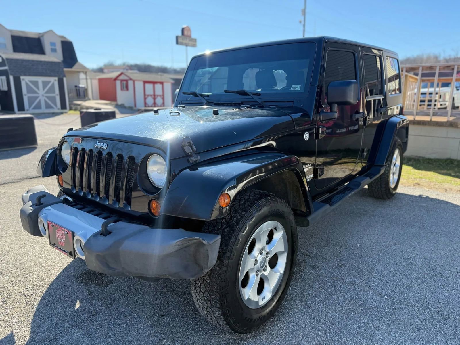 Used 2013 Jeep Wrangler Unlimited Sahara w/ Dual Top Group image 6