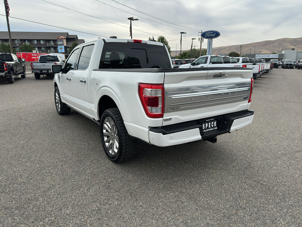 Used 2021 Ford F150 Limited AWD/4WD image 2