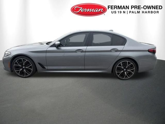 Used 2023 BMW 540i w/ M Sport Package RWD image 5