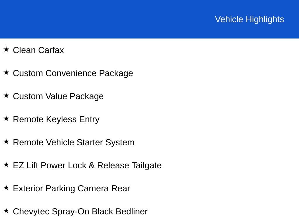 Used 2020 Chevrolet Silverado 1500 Custom w/ Custom Value Package image 5