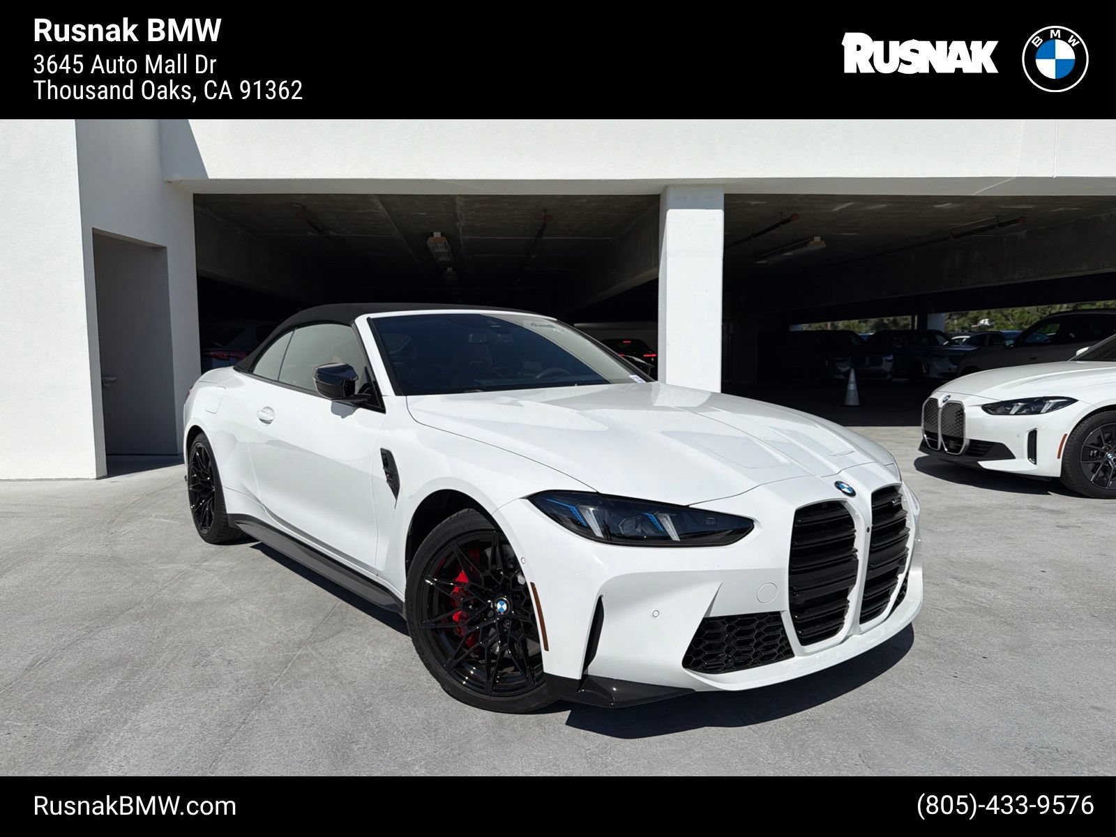 Certified 2025 BMW M4 xDrive Competition w/ Executive Package AWD/4WD image 1