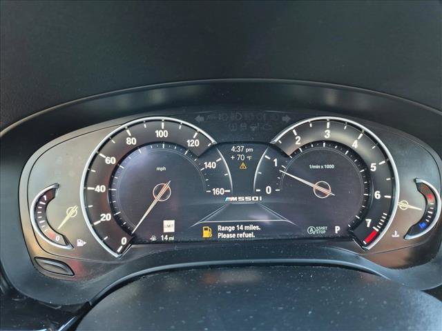 Used 2018 BMW M550i xDrive AWD/4WD image 9