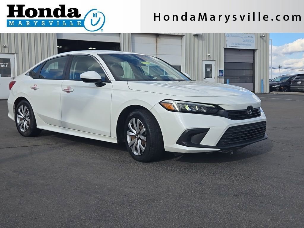 Used 2022 Honda Civic LX