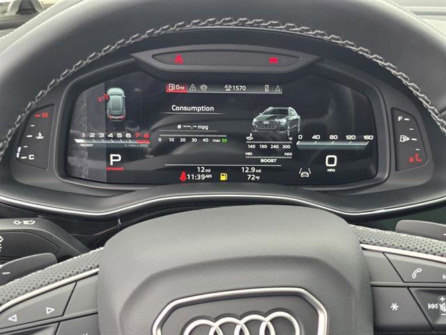 New 2025 Audi SQ8 Prestige image 9