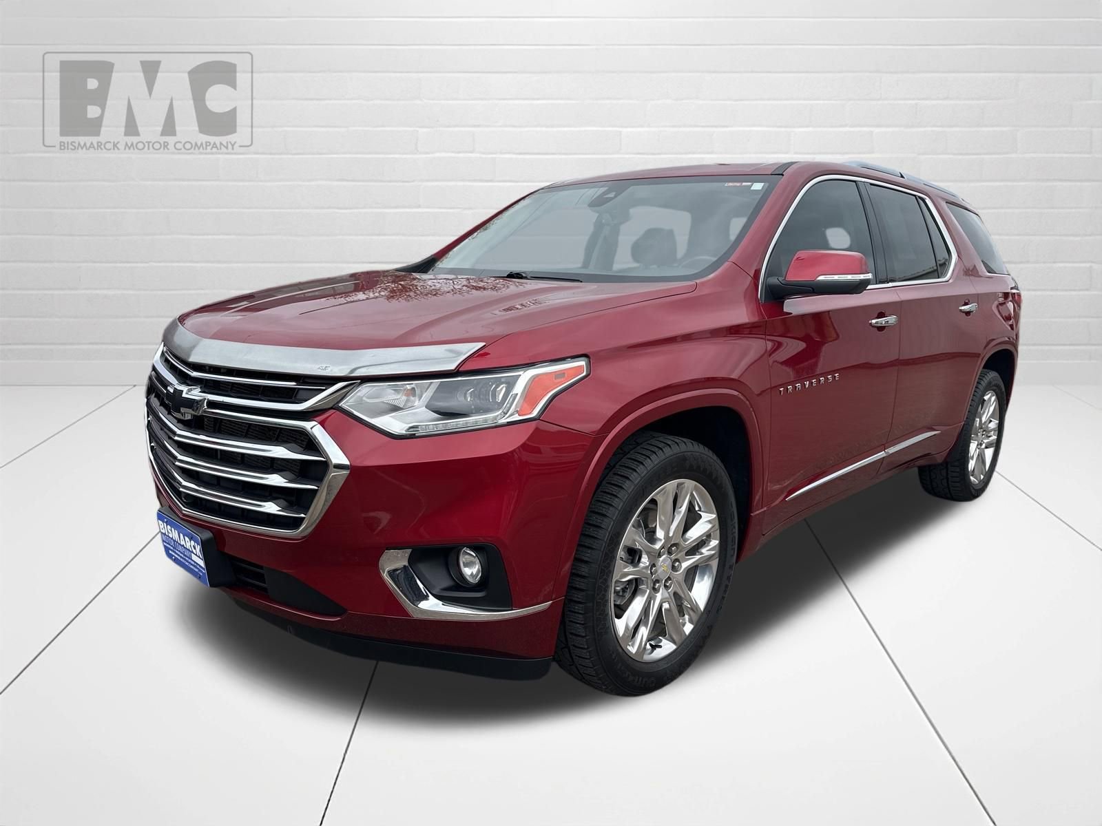 Used 2021 Chevrolet Traverse High Country