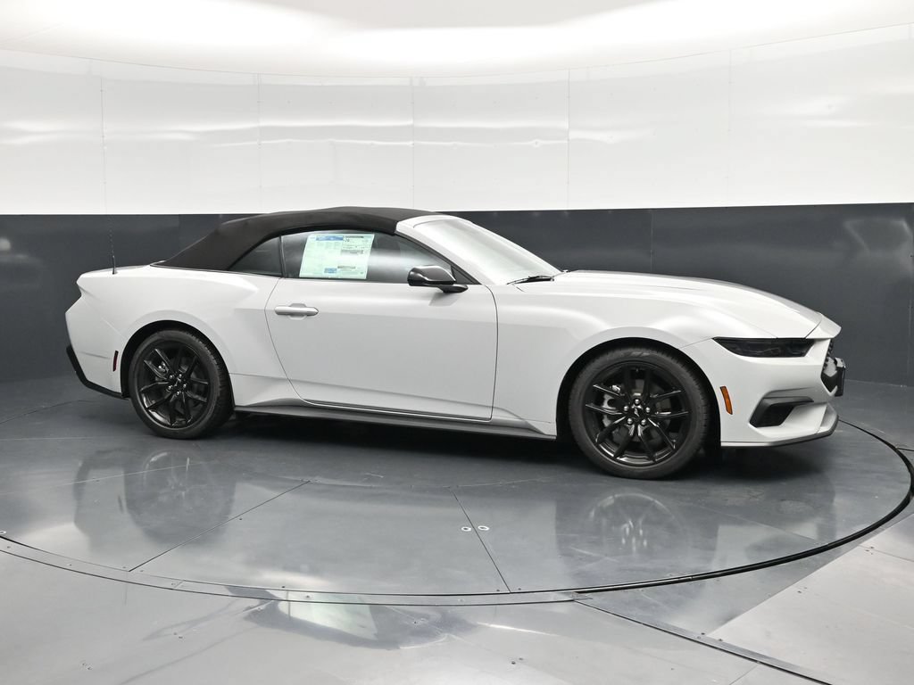 New 2026 Ford Mustang Convertible w/ Mustang Nite Pony Package RWD image 3