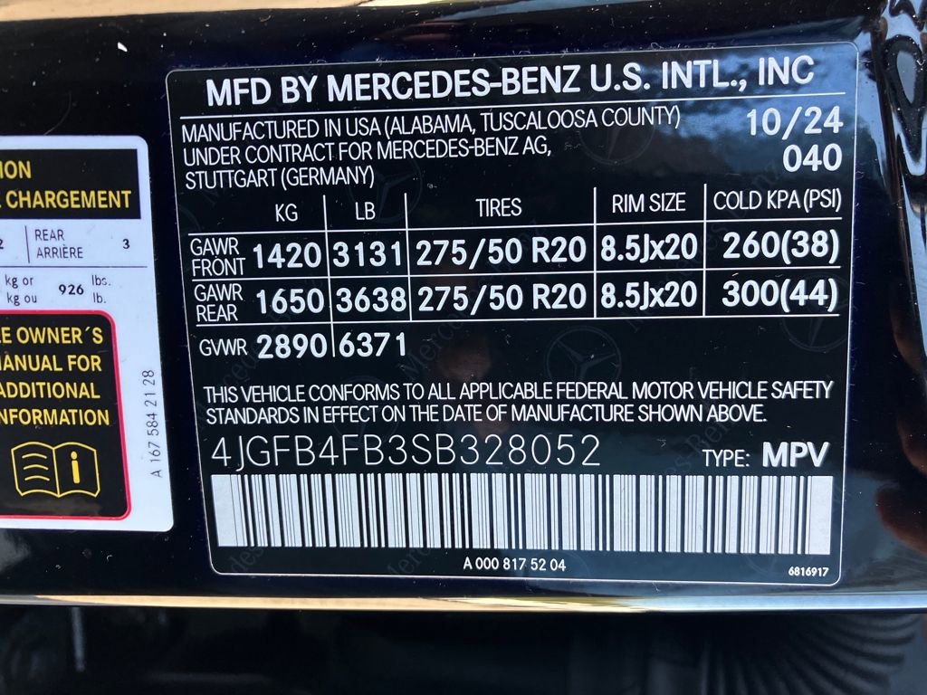 Used 2025 Mercedes-Benz GLE 350 4MATIC image 28