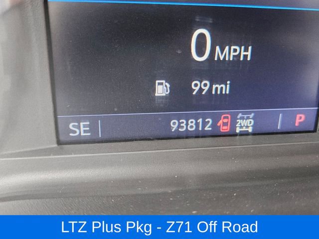 Used 2021 Chevrolet Silverado 1500 LTZ w/ Z71 Off-Road Package image 34