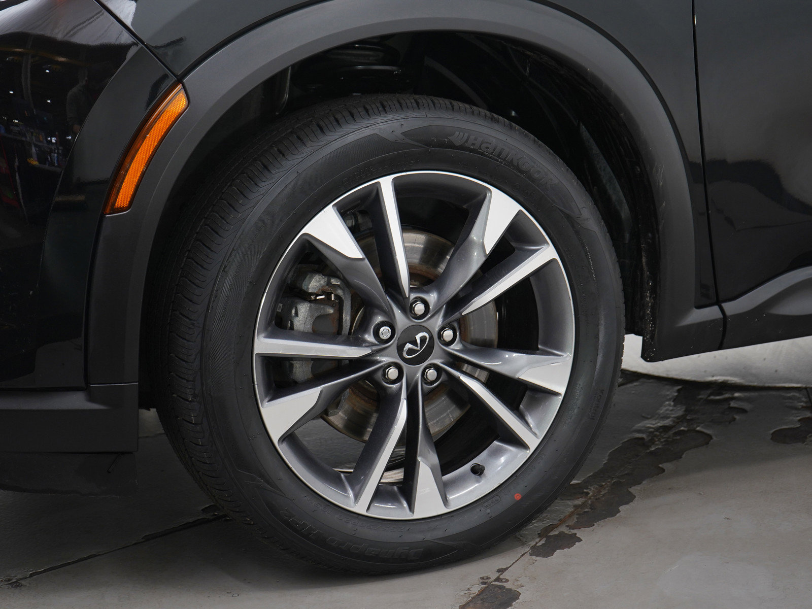 Used 2023 INFINITI QX60 Luxe image 31