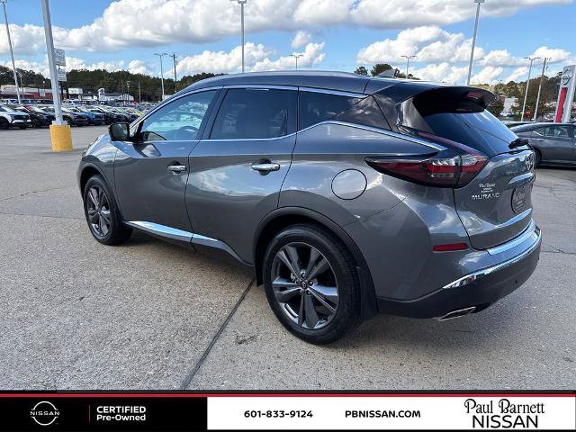Certified 2024 Nissan Murano Platinum w/ Cargo Package image 7
