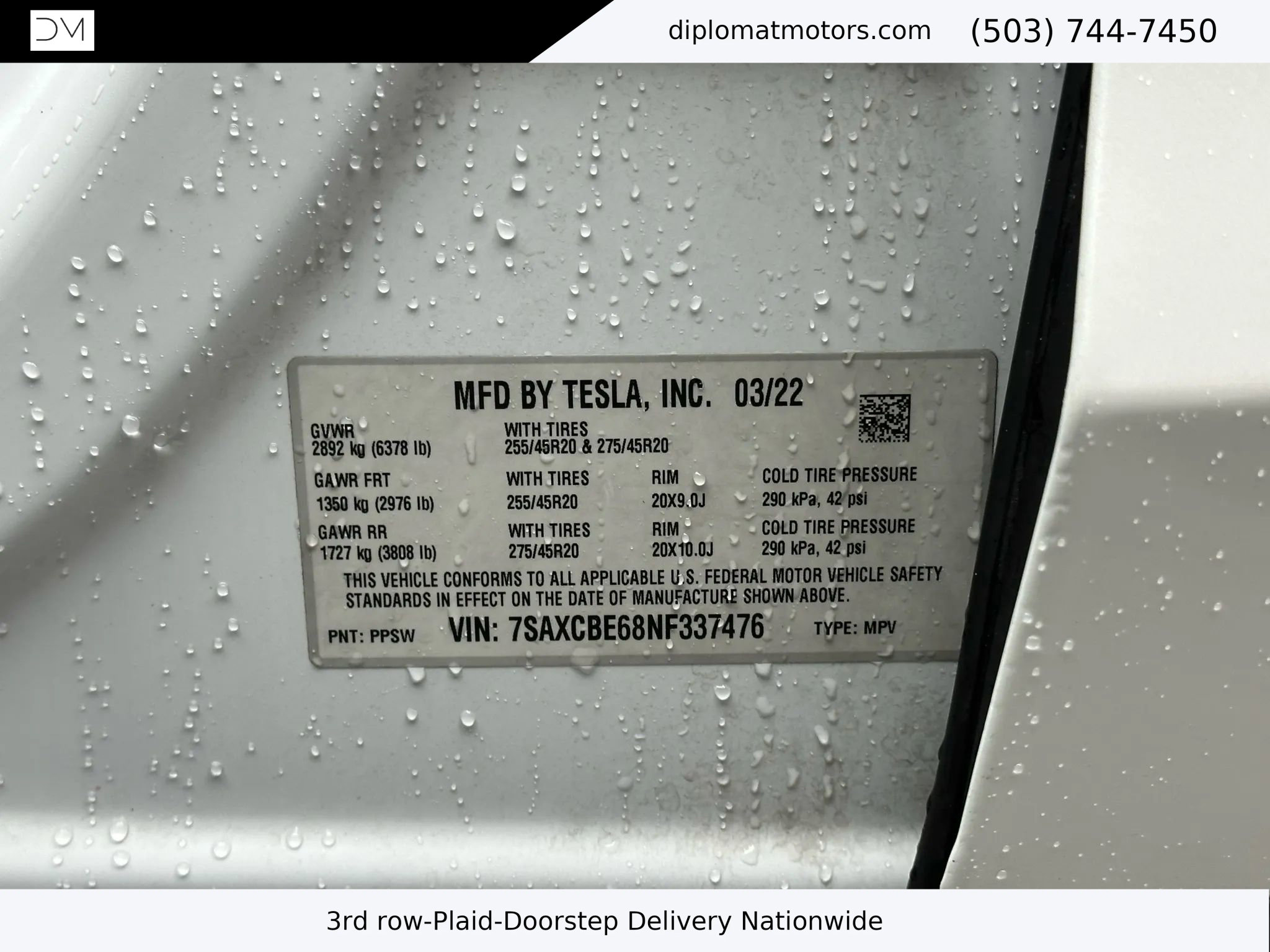 Used 2022 Tesla Model X Plaid image 46
