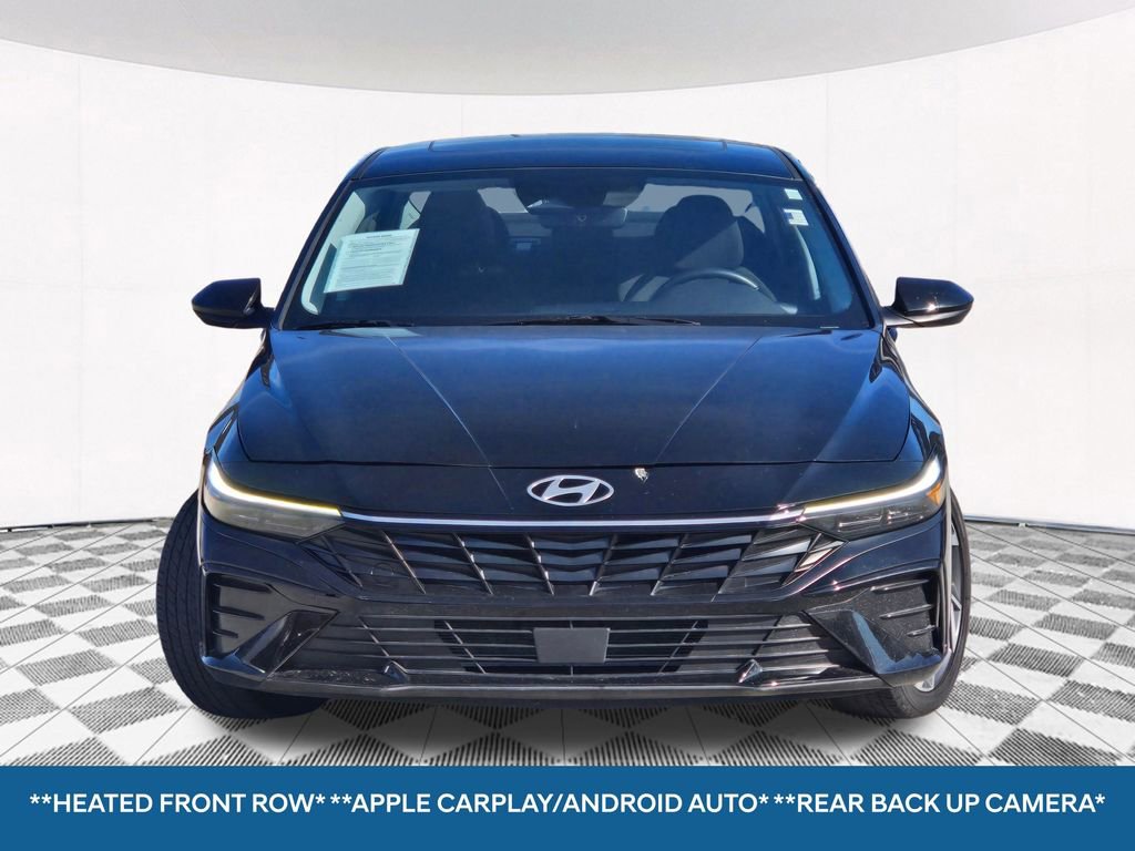 Certified 2024 Hyundai Elantra SEL w/ Convenience Package FWD image 4