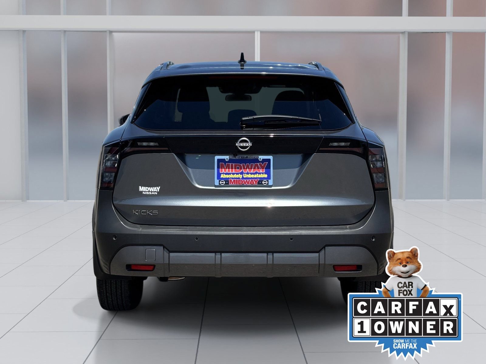 Certified 2026 Nissan Kicks SV FWD image 5