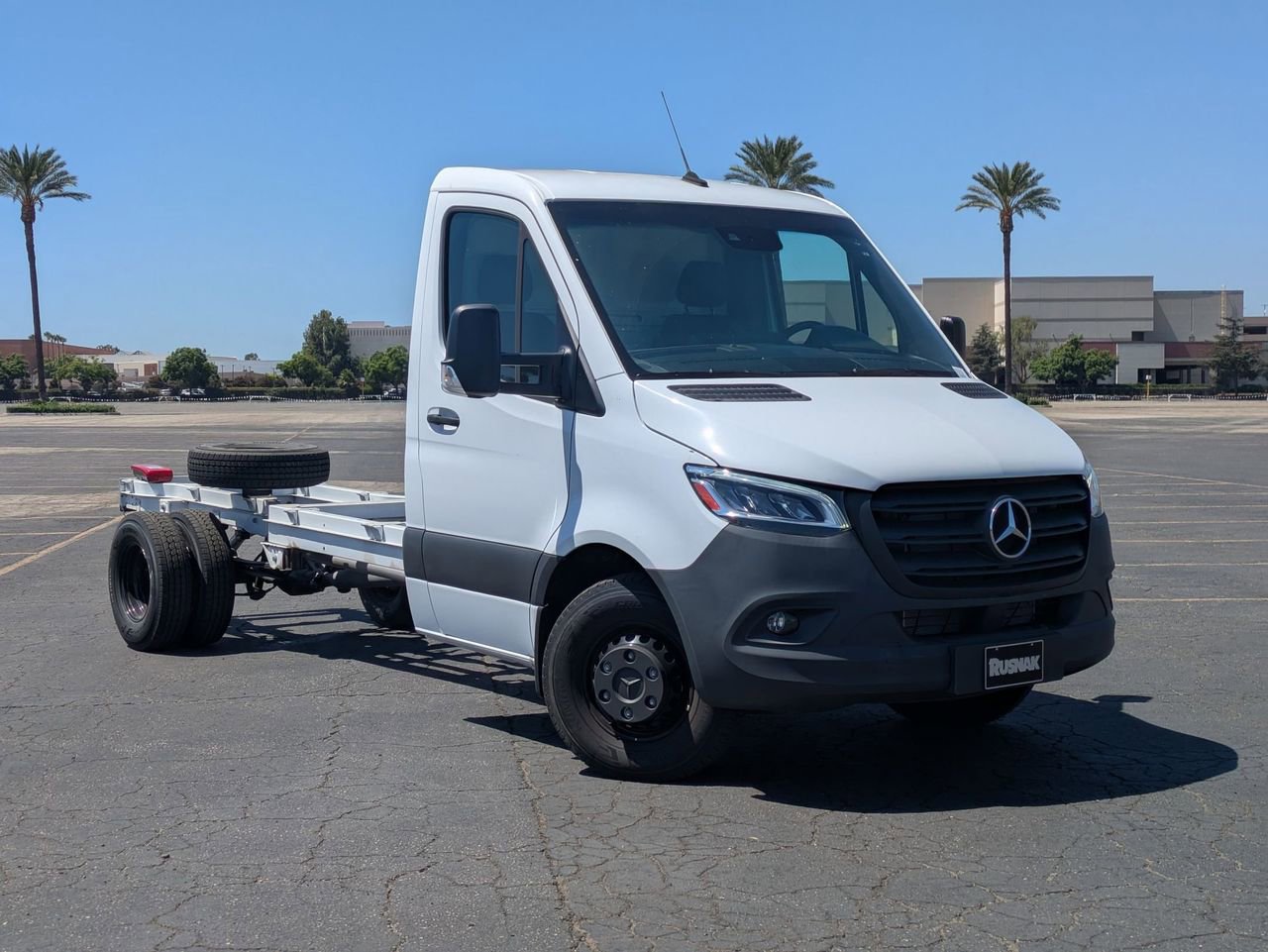New 2023 Mercedes-Benz Sprinter 3500