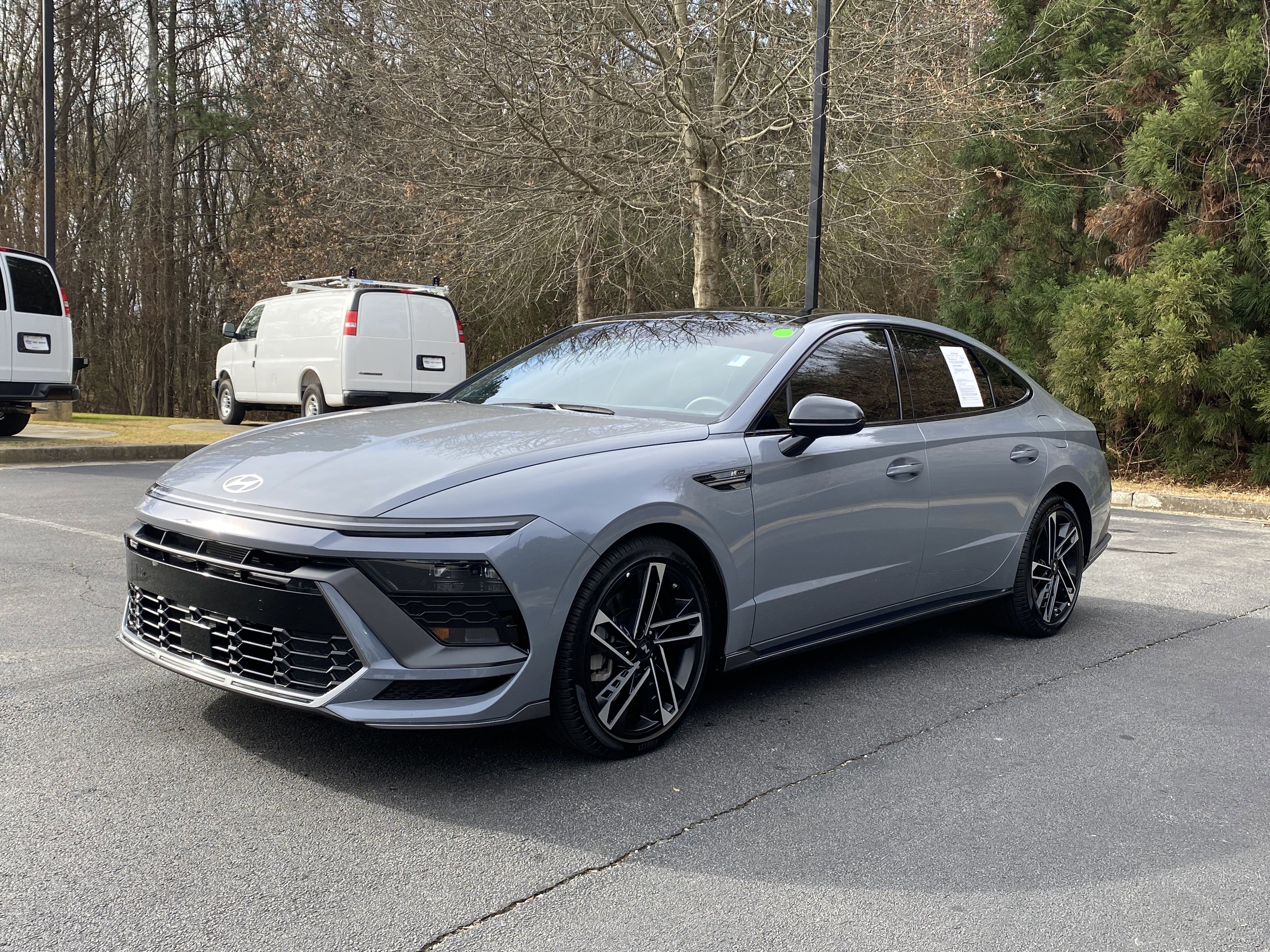 Used 2025 Hyundai Sonata N Line image 5