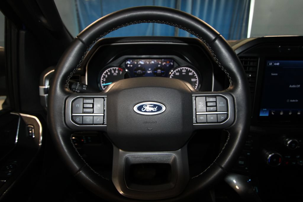 Used 2023 Ford F150 XLT w/ Equipment Group 302A High AWD/4WD image 11