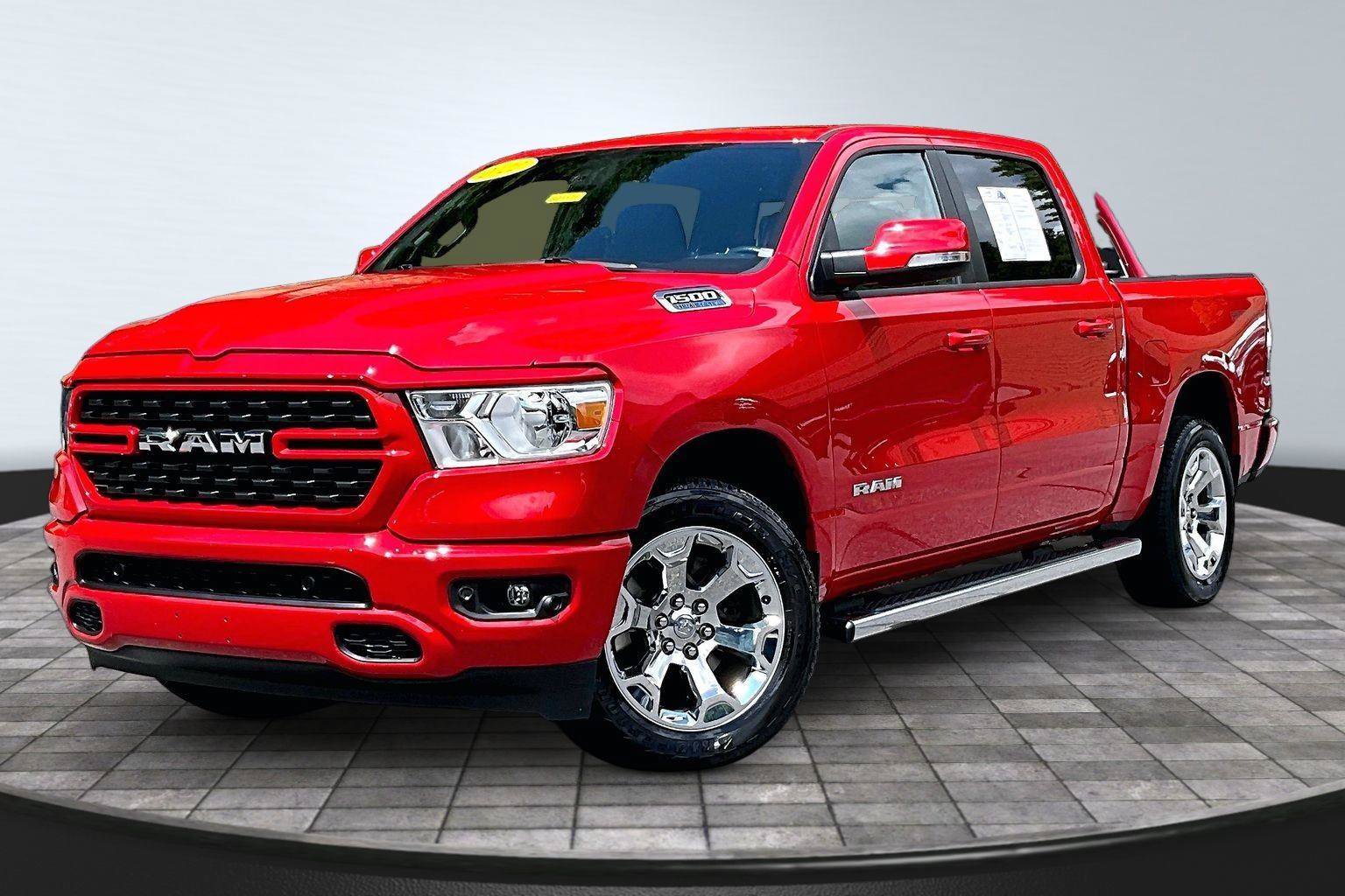 Used 2022 RAM 1500 Big Horn AWD/4WD image 13