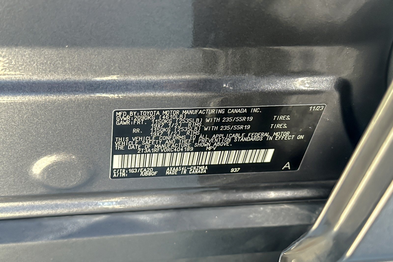 Certified 2024 Toyota RAV4 XLE Premium w/ Weather Package AWD/4WD image 27