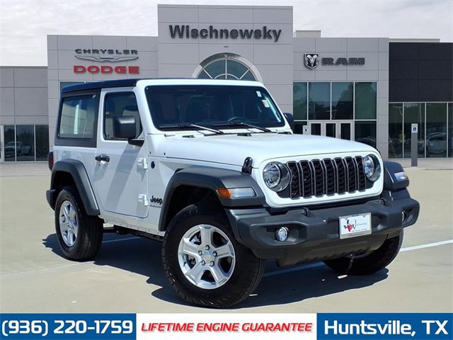 Used 2025 Jeep Wrangler Sport