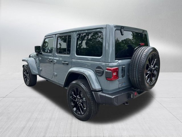 Certified 2025 Jeep Wrangler Unlimited Sahara w/ Safety Group AWD/4WD image 7