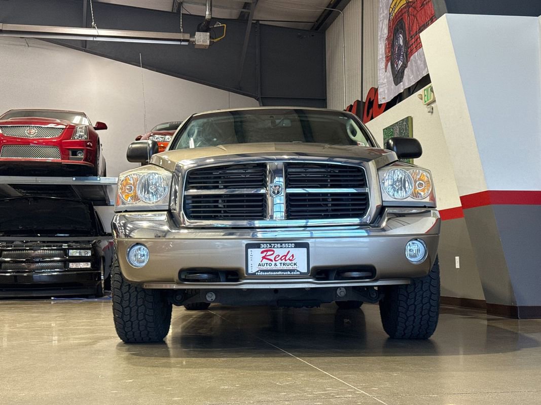 Used 2006 Dodge Dakota Laramie w/ Trailer Tow Group image 43