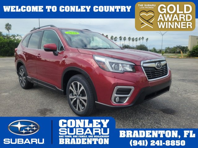 Used 2020 Subaru Forester Limited AWD/4WD image 1