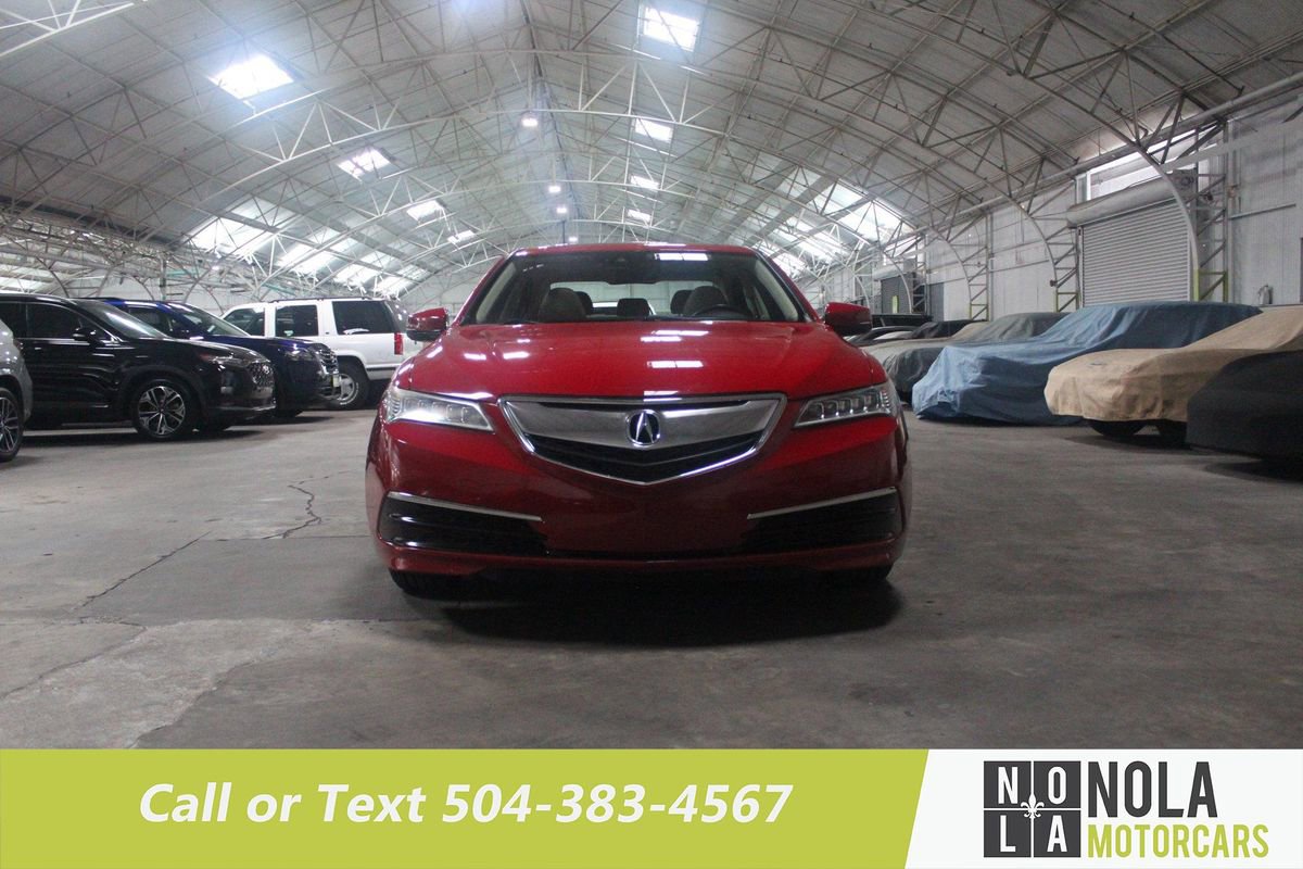 Used 2017 Acura TLX w/ Technology Package image 4