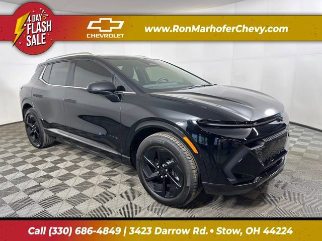 Used 2024 Chevrolet Equinox EV LT